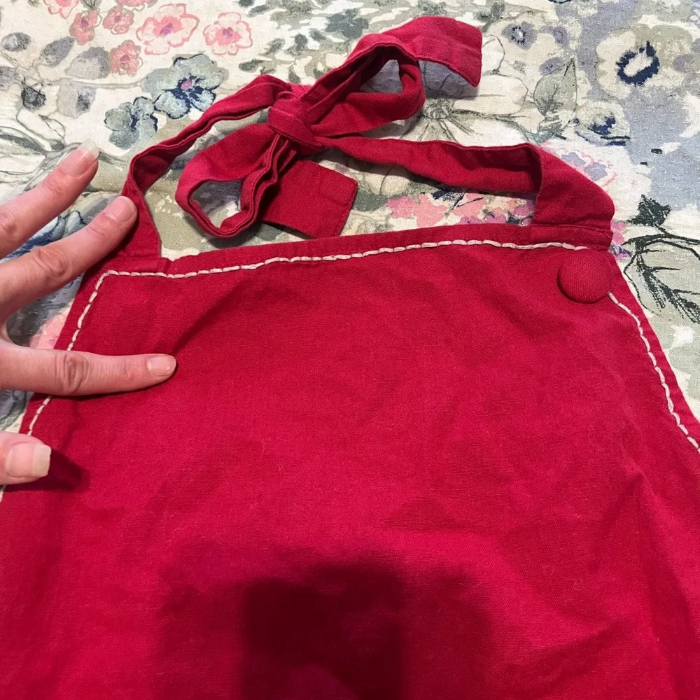 Vintage chicken apron